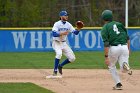 Baseball vs Babson  Wheaton College Baseball vs Babson during NEWMAC Championship Tournament. - (Photo by Keith Nordstrom) : Wheaton, baseball, NEWMAC